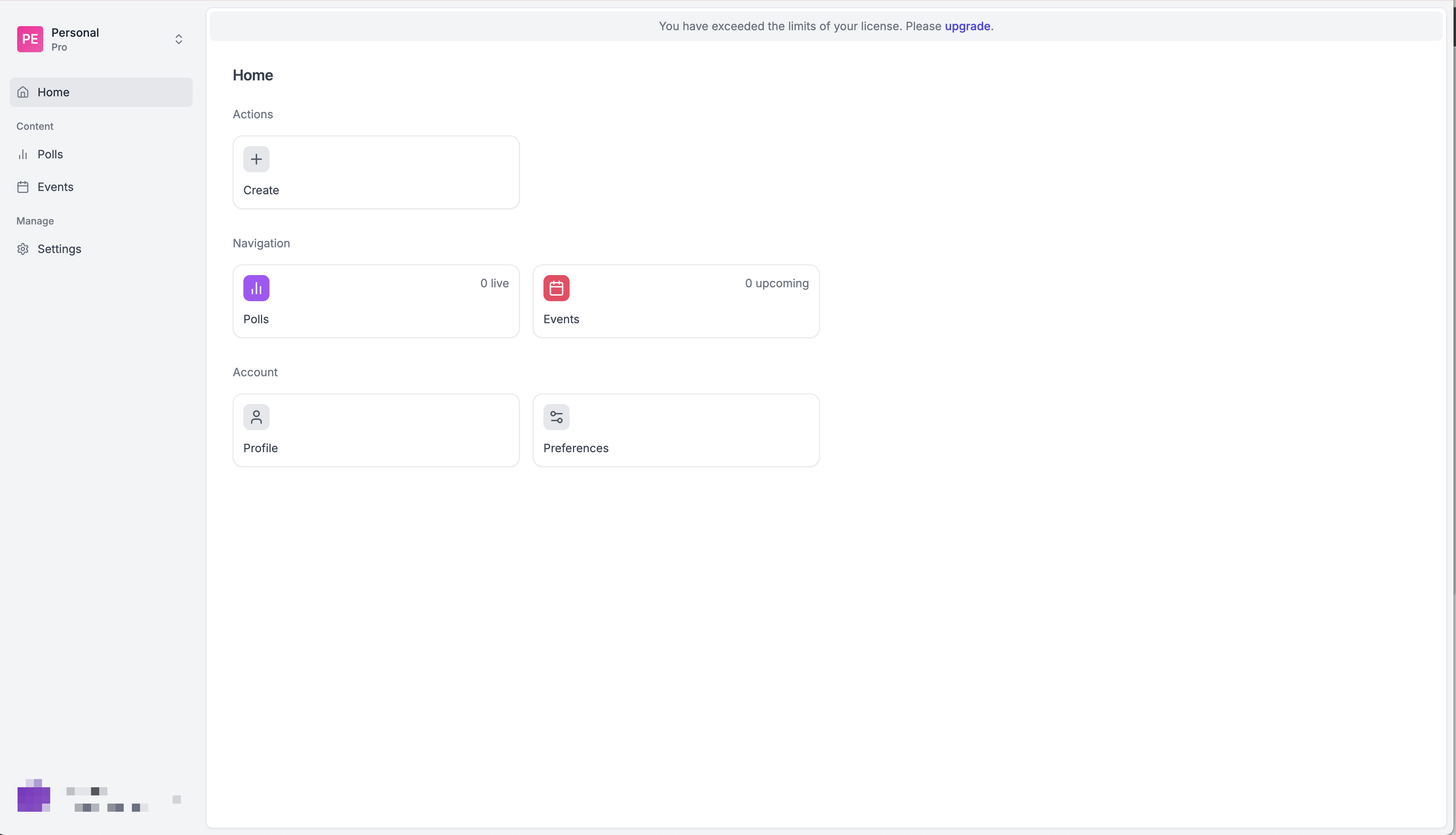 Rallly Screenshot Success with MiData